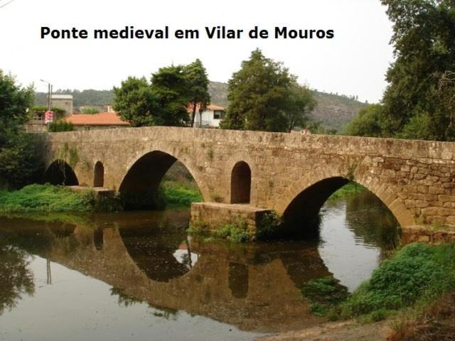 הוילה קמיניה Casa Da Veiga מראה חיצוני תמונה