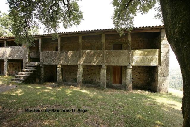 הוילה קמיניה Casa Da Veiga מראה חיצוני תמונה
