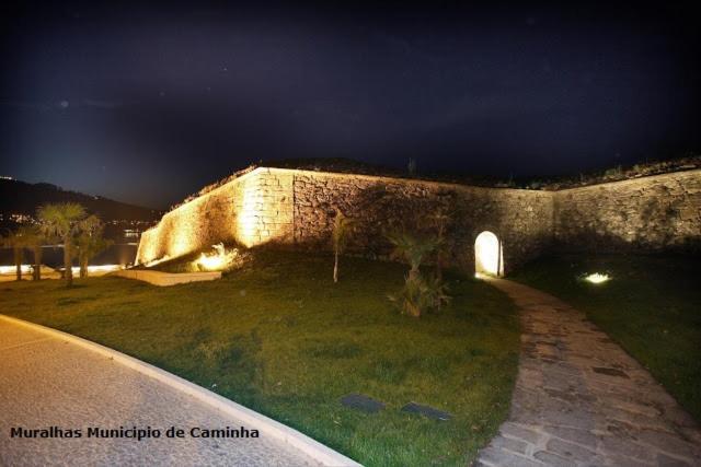 הוילה קמיניה Casa Da Veiga מראה חיצוני תמונה