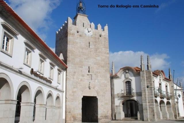 הוילה קמיניה Casa Da Veiga מראה חיצוני תמונה