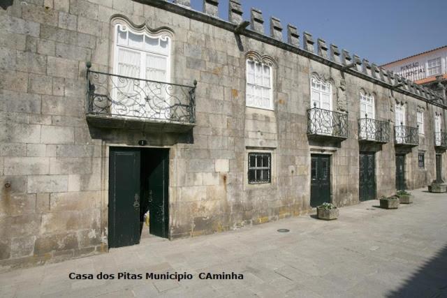 הוילה קמיניה Casa Da Veiga מראה חיצוני תמונה