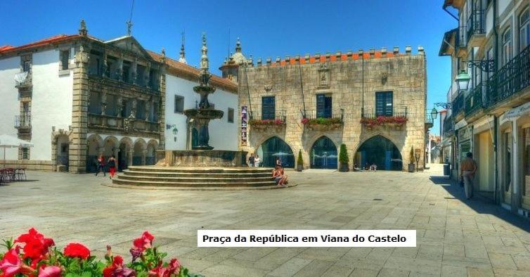 הוילה קמיניה Casa Da Veiga מראה חיצוני תמונה